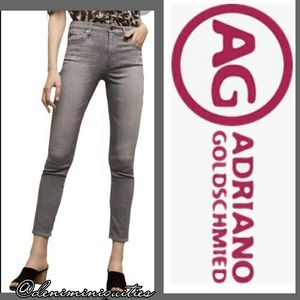 AG Designer Jeans slim straight midrise